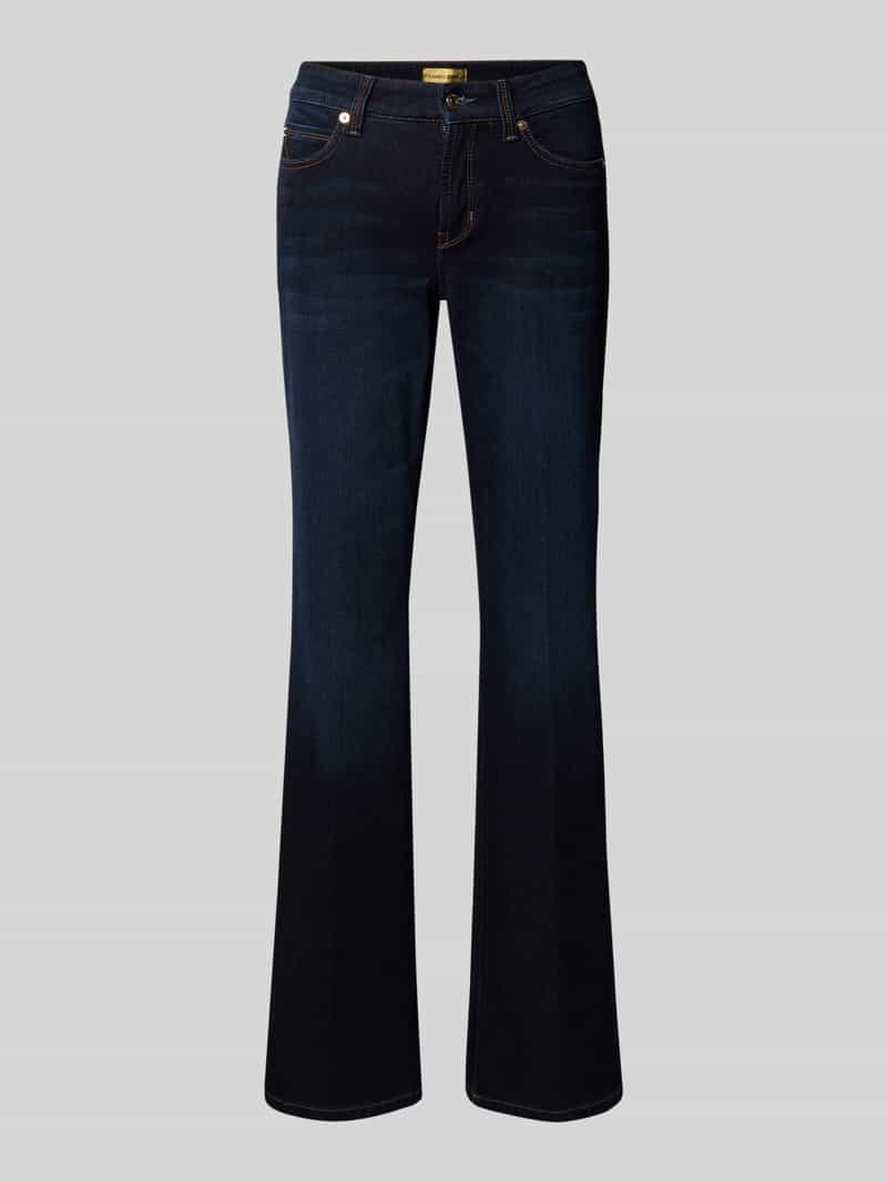 CAMBIO Flared jeans met steekzakken model 'PARIS'