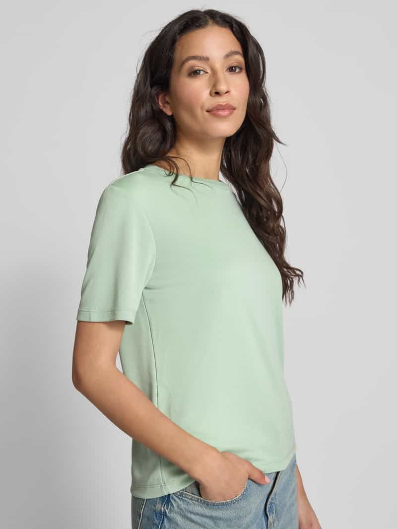 Tom Tailor Denim Regular fit T-shirt met ronde hals