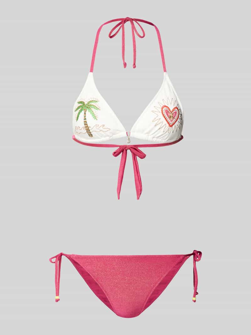 Bikini met stiksels model ‘CRICOMASSA YOUNGLOVE’