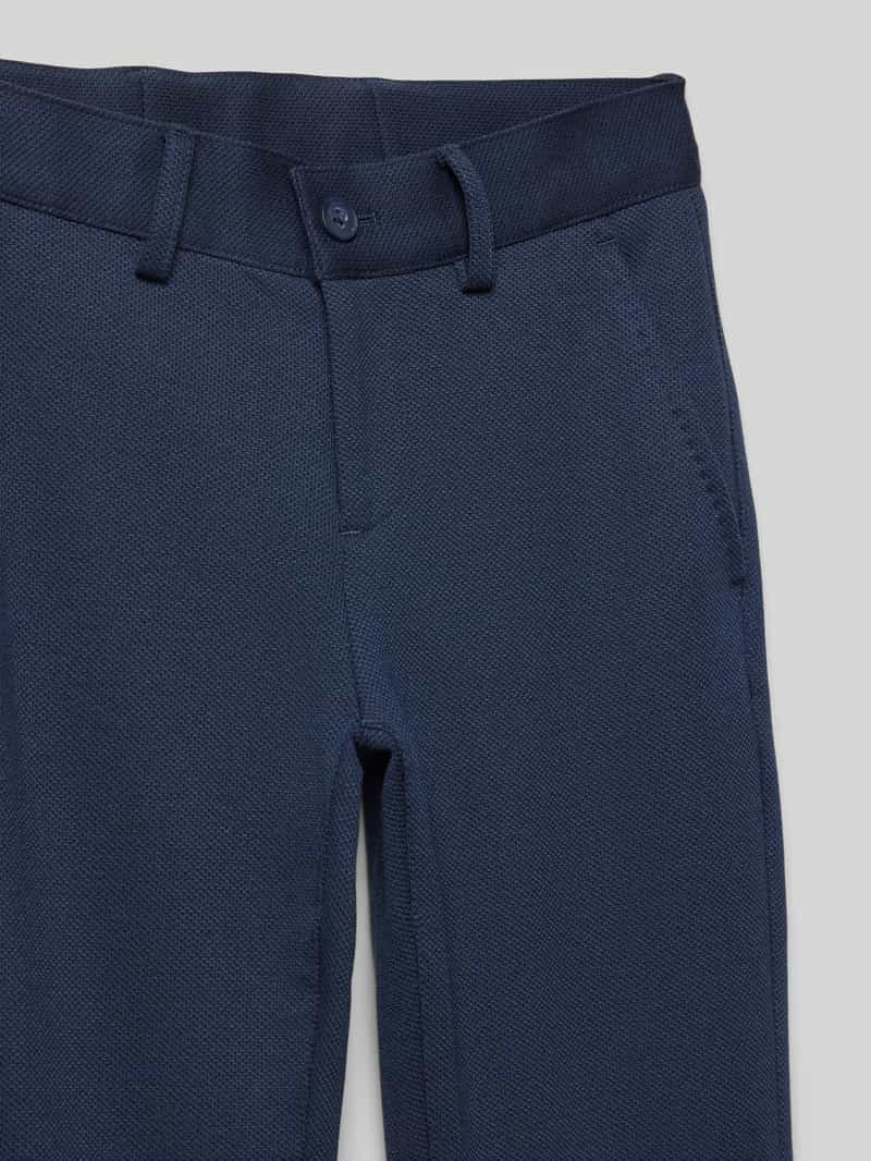 s.Oliver RED LABEL Regular fit pantalon met interne breedteverstelling