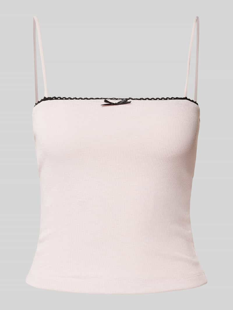 Gina Tricot Top met structuurmotief