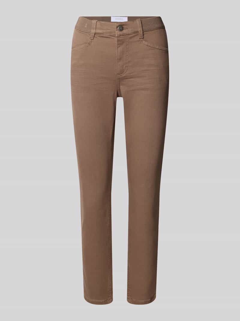 ANGELS Slim fit jeans van katoenmix model 'ORNELLA SPORTY'