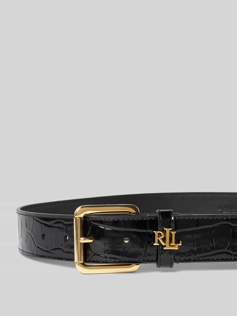 Lauren Ralph Lauren Riem met labeldetail