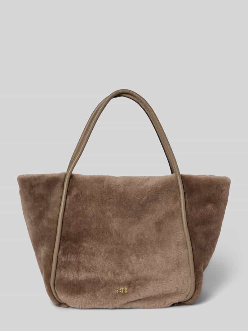 abro Shopper met bont model 'Willow'