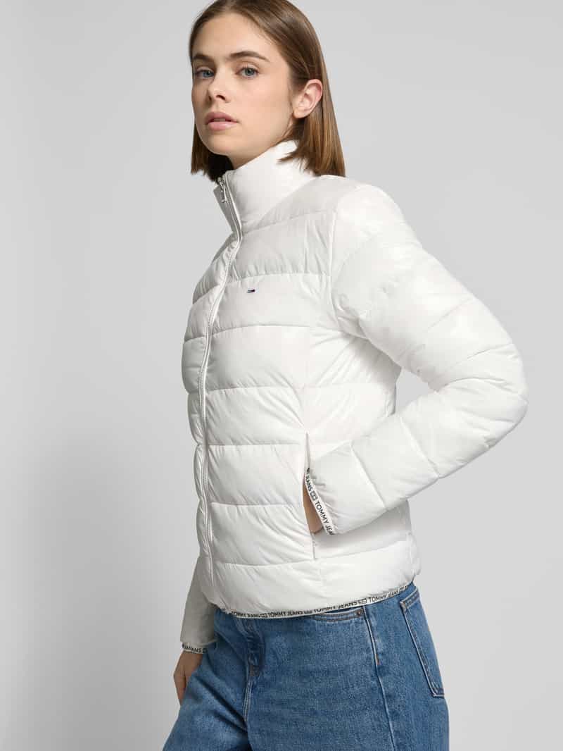 Tommy Jeans Gewatteerd jack met capuchon