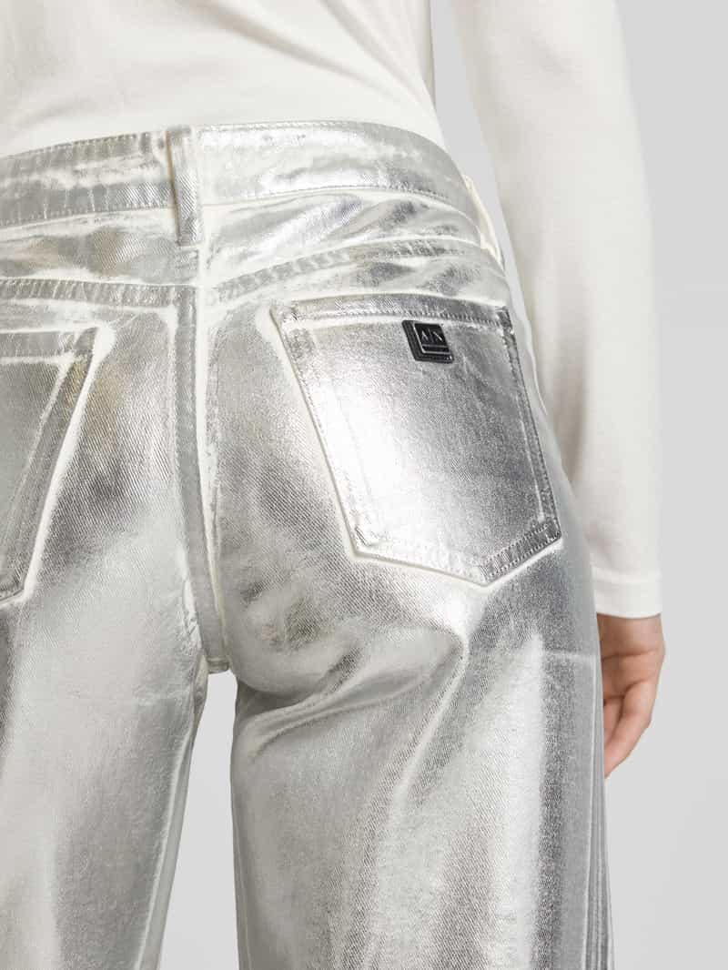 Armani Exchange Relaxed fit jeans in 5-pocketmodel