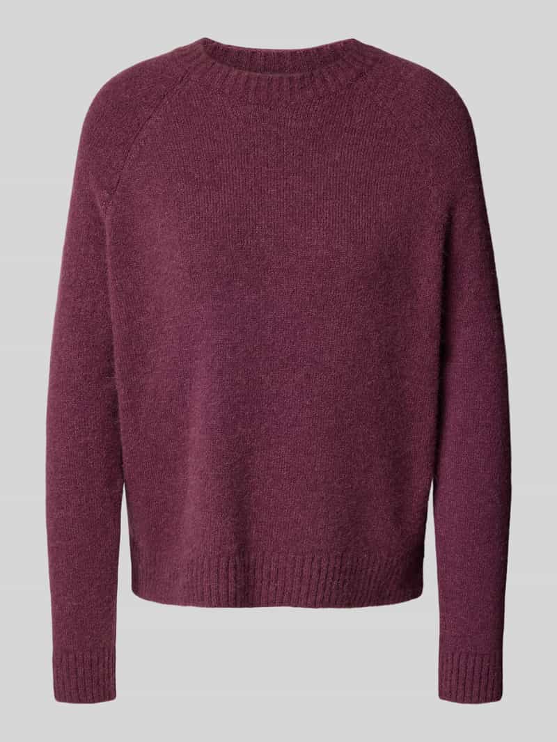 Boss Regular fit gebreide pullover van alpacamix model 'FEBISAN'