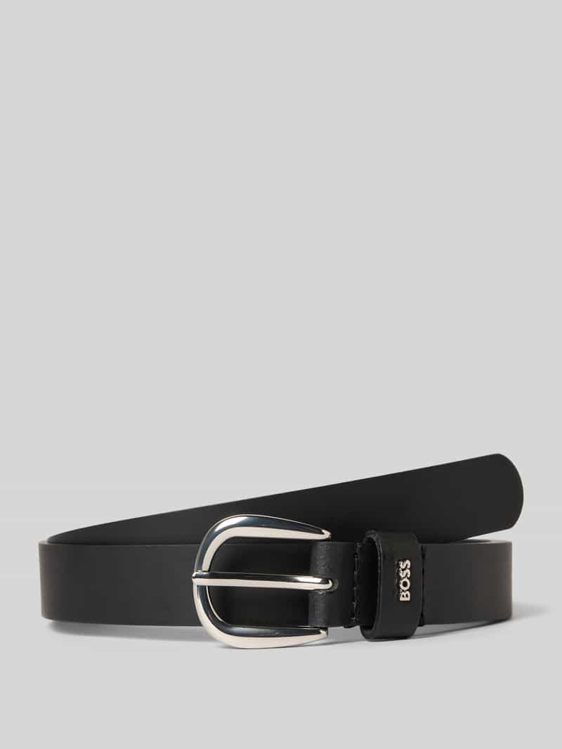 Boss Riem van echt rundleer