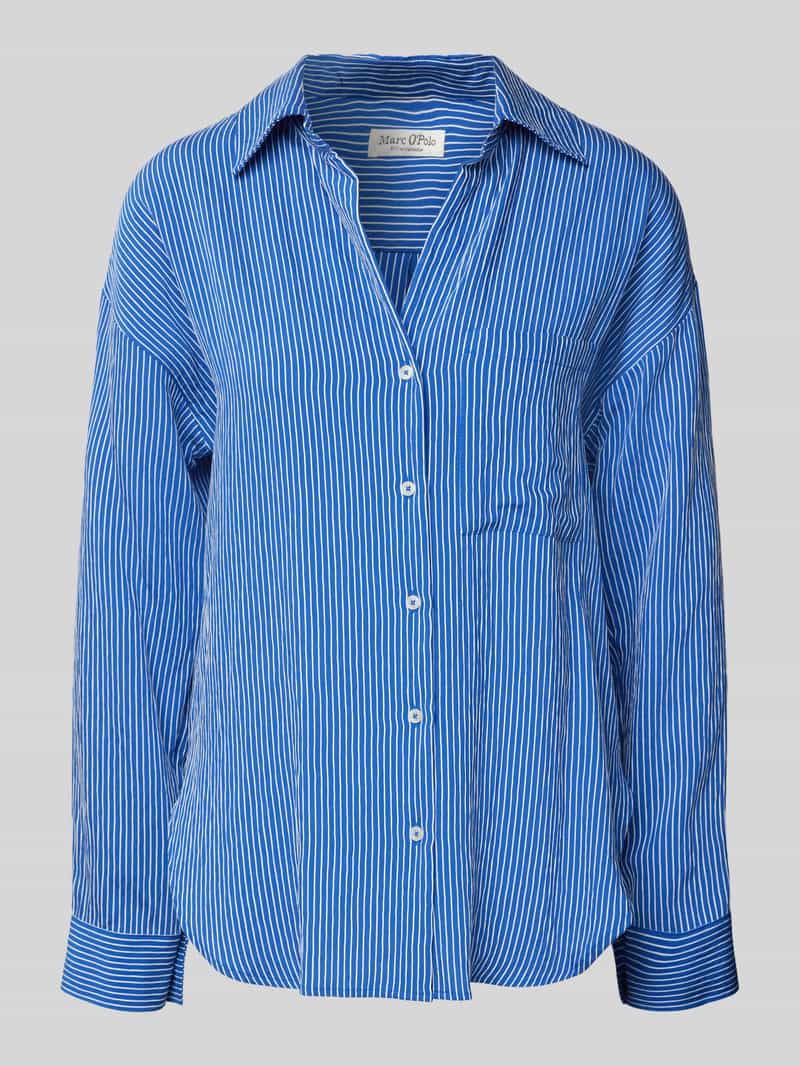 Marc O'Polo Comfort fit vrijetijdsoverhemd met viscose