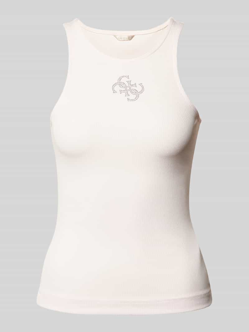 Guess Tanktop in riblook model 'GUENDALINA'