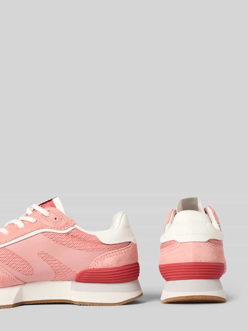 Marc O'Polo Lage sneakers van echt runderleer