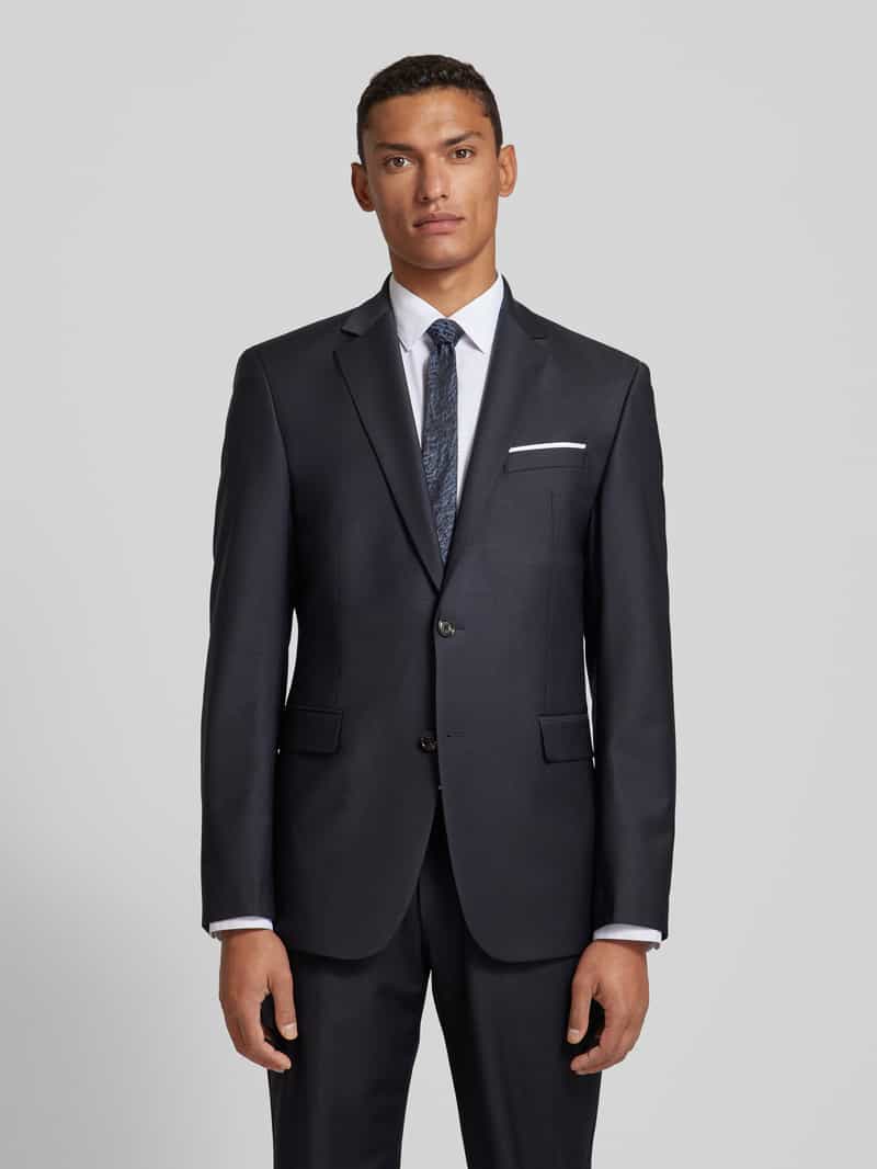 Slim fit -knoops colbert met klepzakken JOOP! Collection