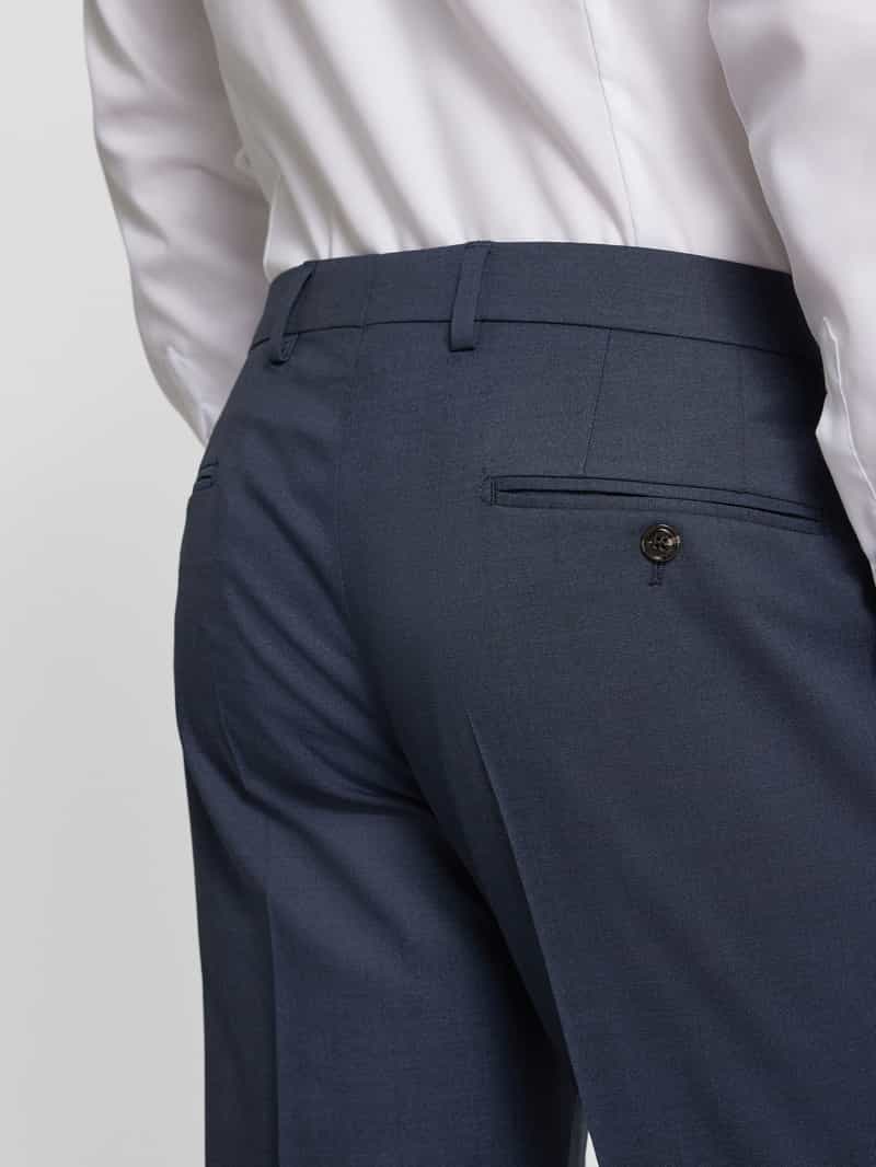 JOOP! Collection Regular fit pantalon met knoopsluiting