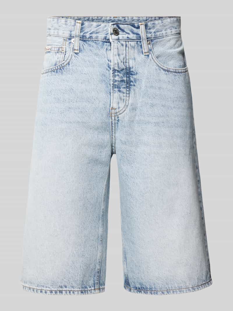 Calvin Klein Jeans Korte relaxed fit jeans in 5-pocketmodel