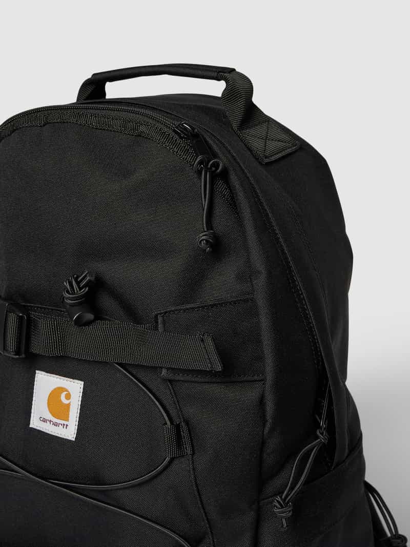 Carhartt Rugzakfunctie met labelpatch model 'KICKFLIP' zwart, foto 4