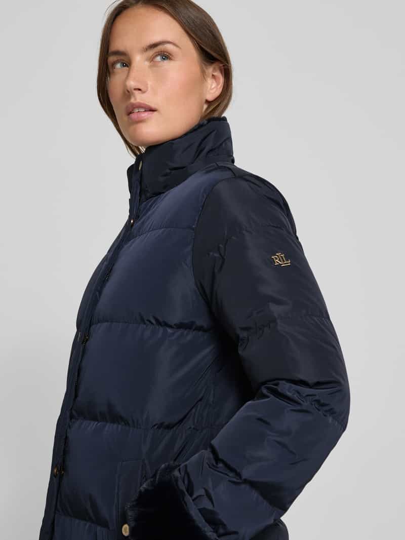 Lauren Ralph Lauren Lange donsjas met capuchon en steekzakken