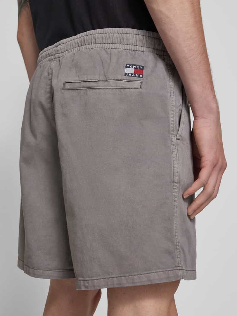 Tommy Jeans Loose fit korte jeans van katoen-twill