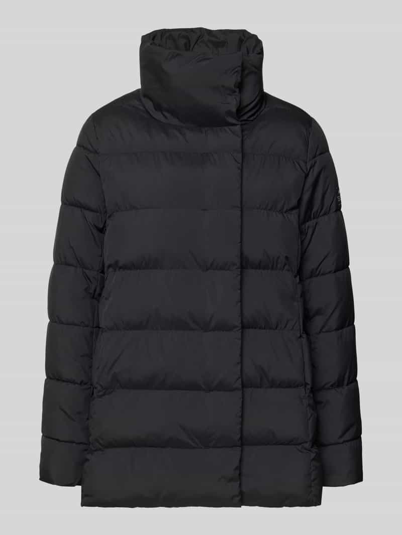 ECOALF Gewatteerd jack met opstaande kraag model 'MOORE'