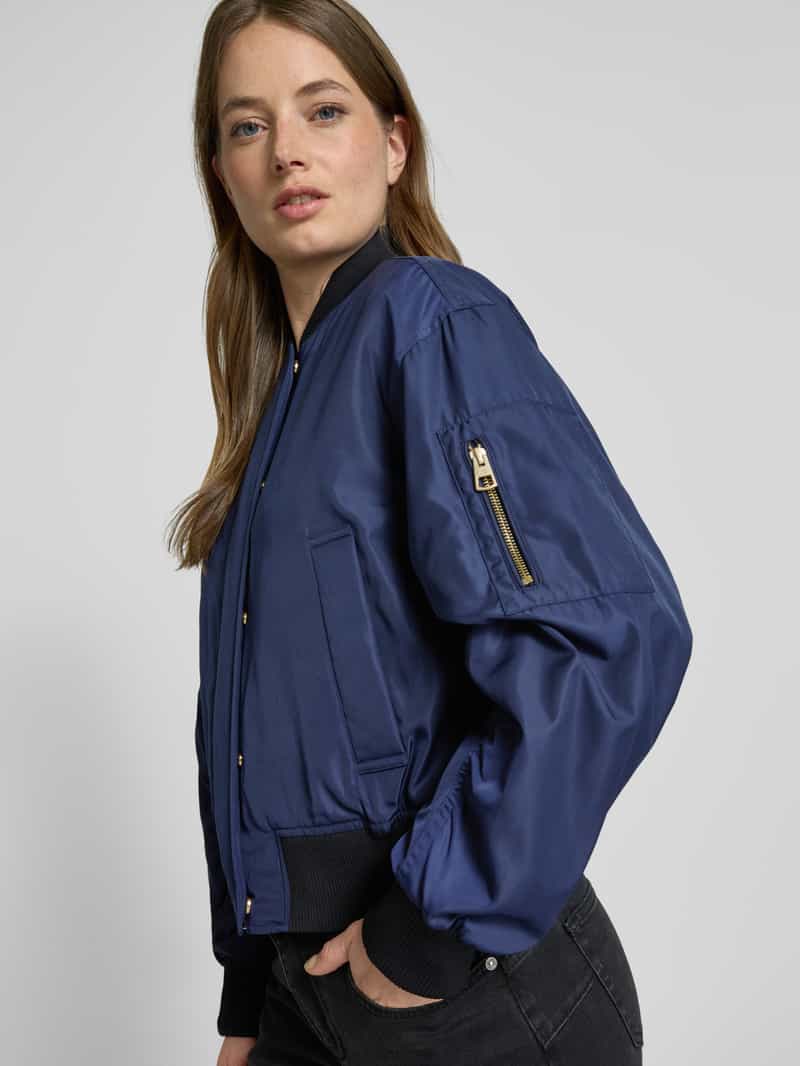 Marc O'Polo Regular fit blouson in aviatorstijl