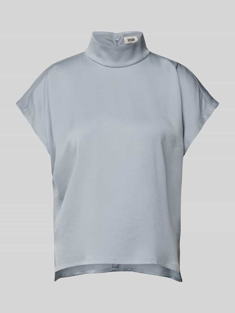 drykorn Blouseshirt met opstaande kraag