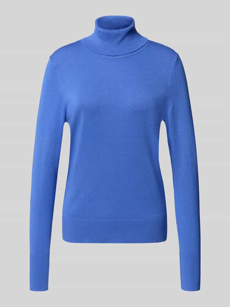 Christian Berg Woman Gebreide pullover met ribboorden