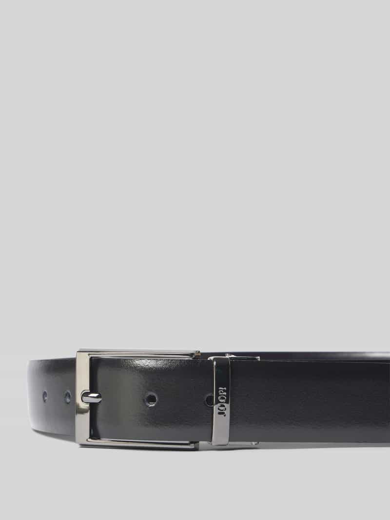 JOOP! Collection Keerbare riem van echt leer