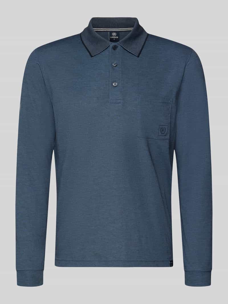 Poloshirt met borstzak