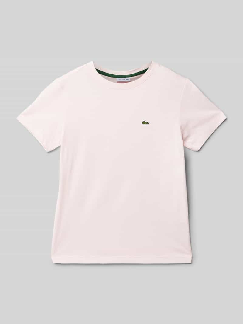 Lacoste T-shirt met logostitching
