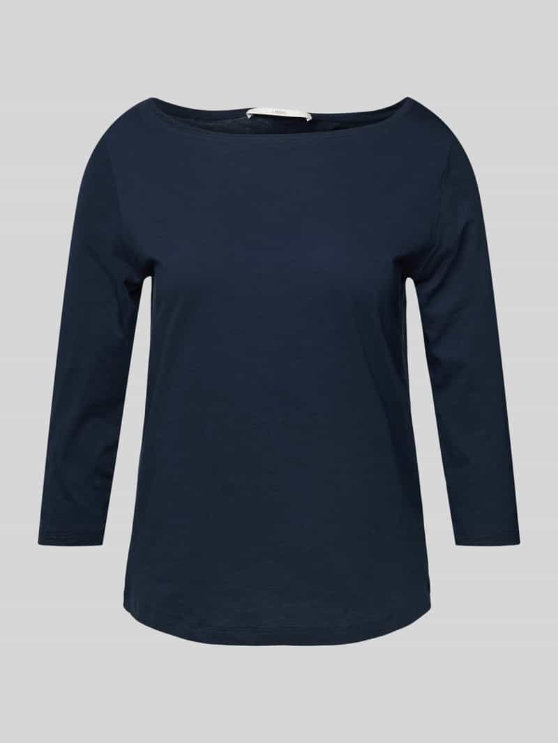 LANIUS T-shirt met 3 4-mouwen