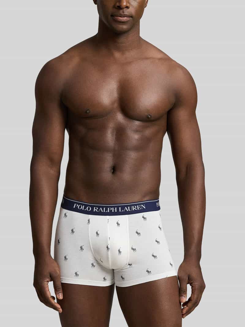 Polo Ralph Lauren Underwear Boxershorts van katoenmix model 'CLSSIC TRUNK-3 PACK'