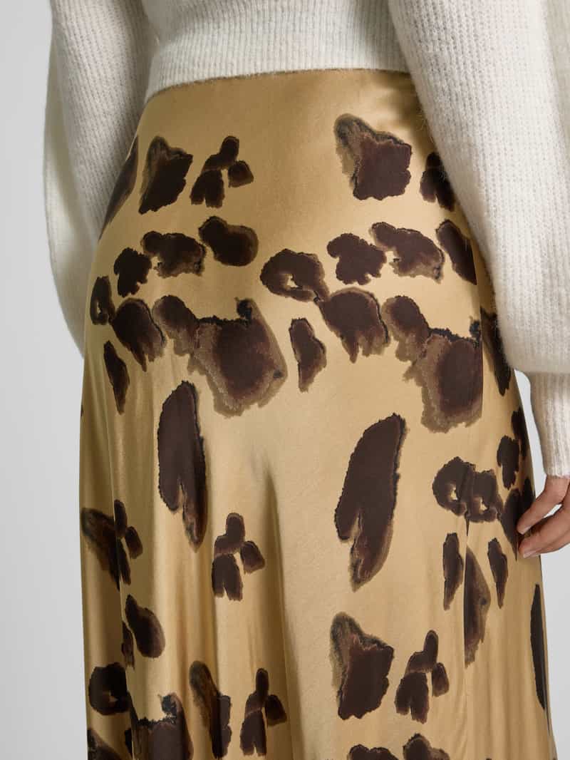 MSCH Copenhagen Maxirok van viscose met elastische band model 'Clarette Irida'