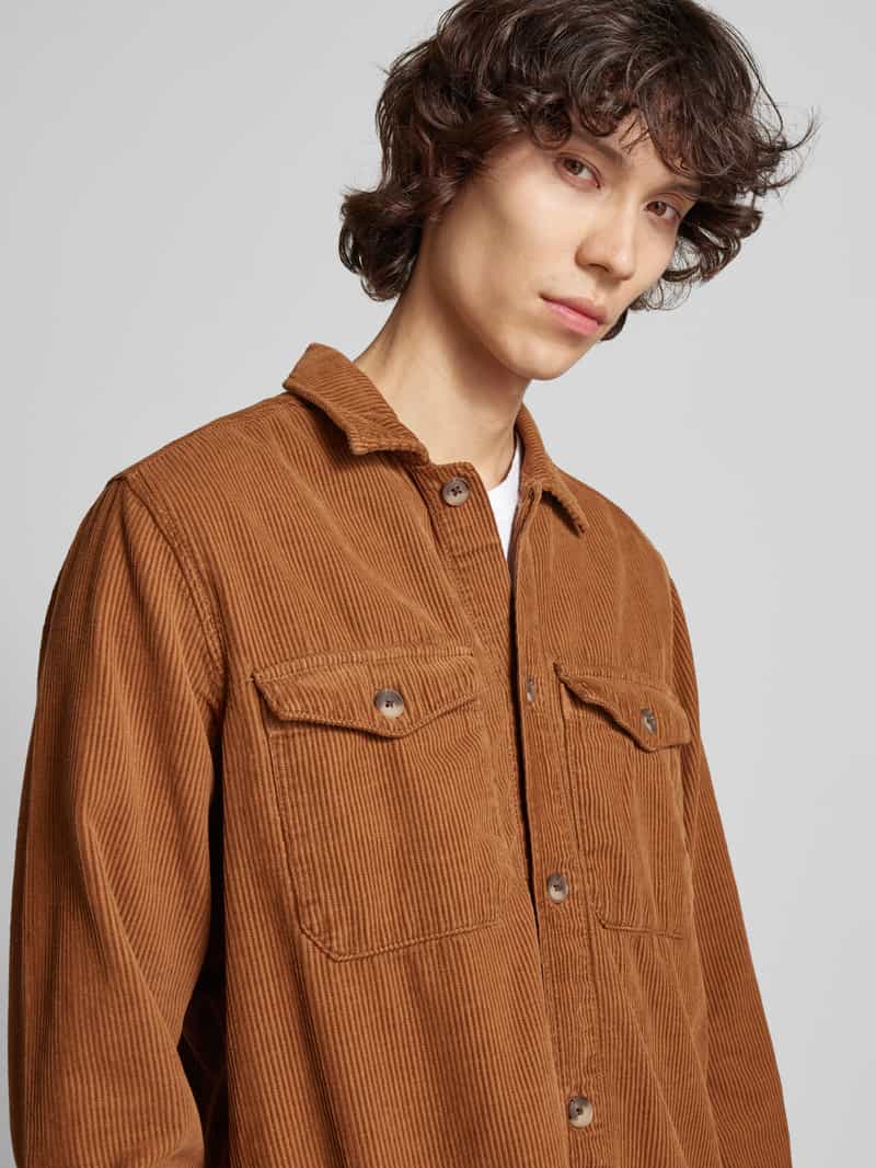 Only & Sons Regular fit vrijetijdsoverhemd van corduroy model 'MARLOW'
