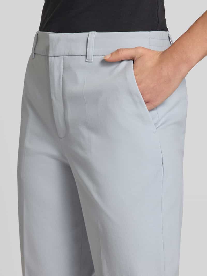 drykorn Regular fit pantalon met persplooien