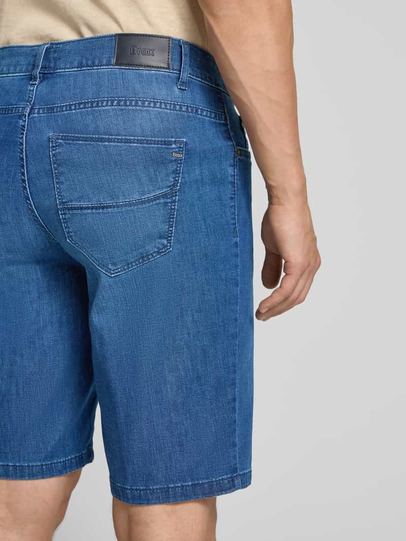 BRAX Regular fit bermuda in 5-pocketmodel model 'BALI'