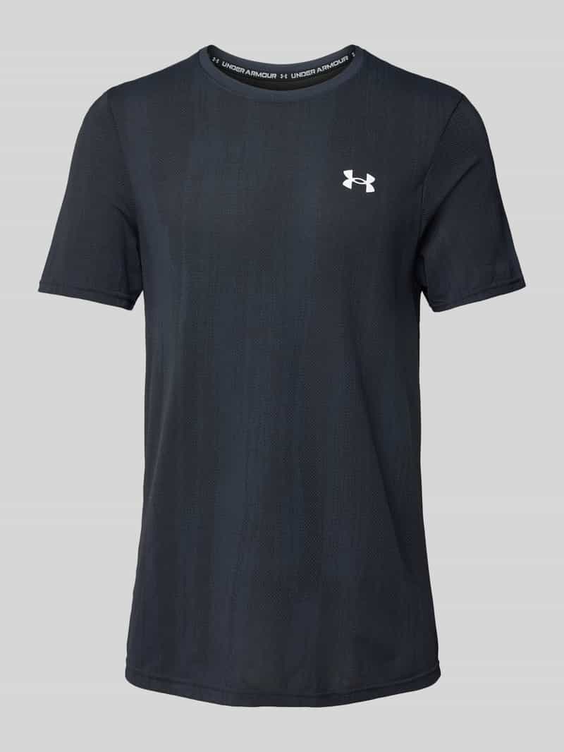 Under Armour T-shirt met labelprint