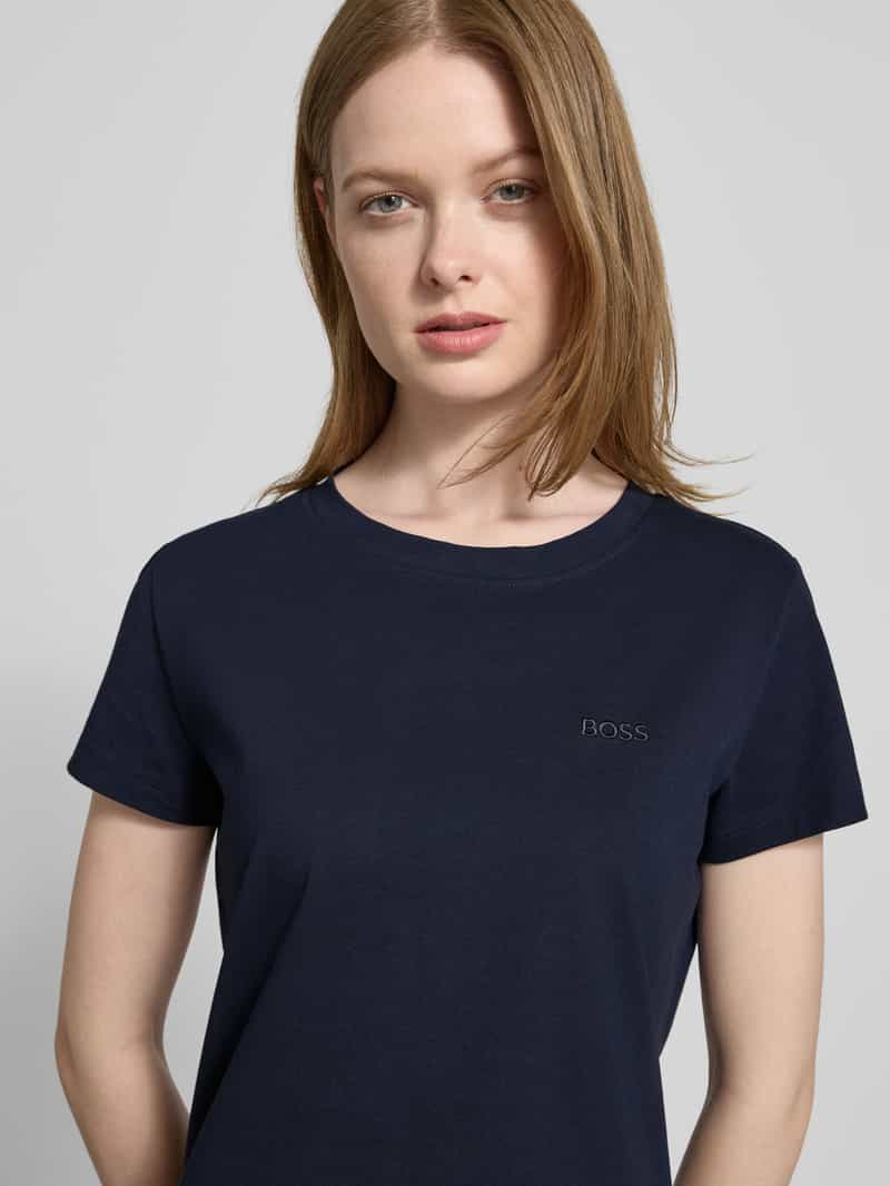 Boss Orange Regular fit T-shirt van puur katoen model 'ESOGO'