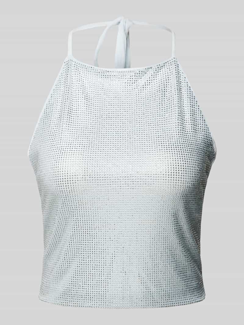 Noisy May Top met strass-steentjes model 'NICOLA'