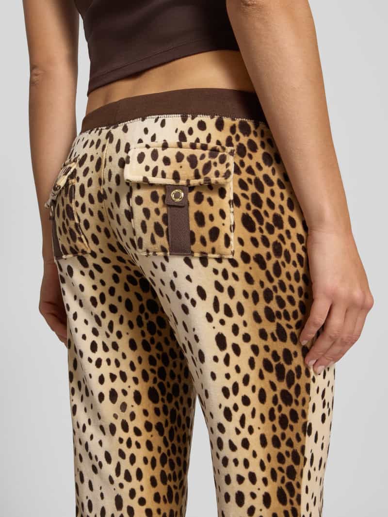 Juicy Couture Sweatbroek met elastische band