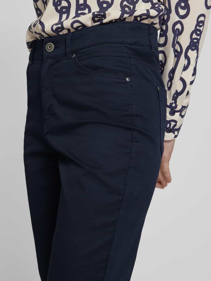 Christian Berg Woman Slim fit broek in 5-pocketmodel