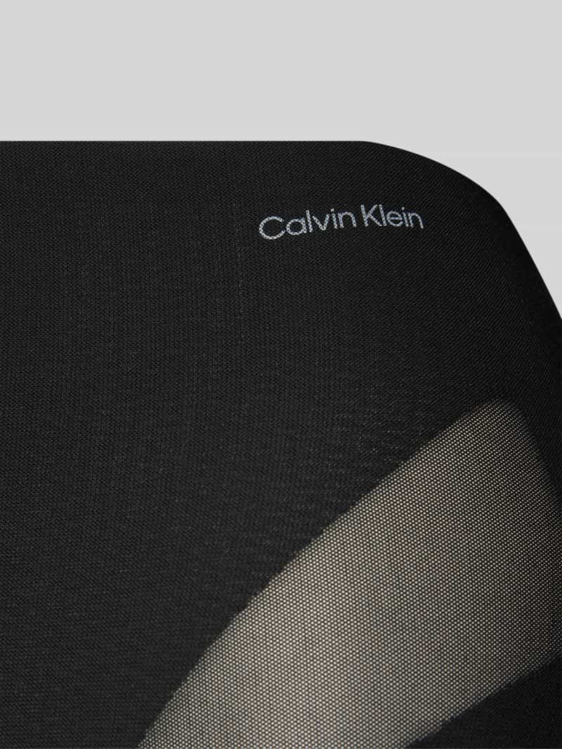 Calvin Klein Underwear String met labelprint