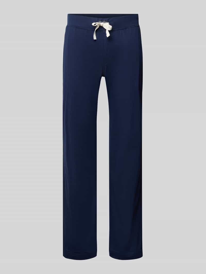 Polo Ralph Lauren Underwear Joggingbroek met elastische band en labeldetail