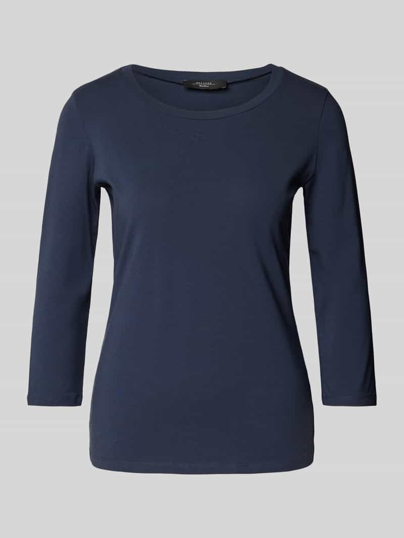 Weekend Max Mara Shirt met lange mouwen en ronde hals, model 'MULTIA'