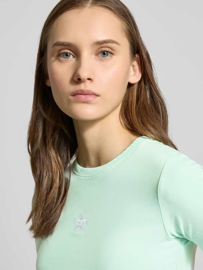 Guess Jeans T-shirt met labelstitching