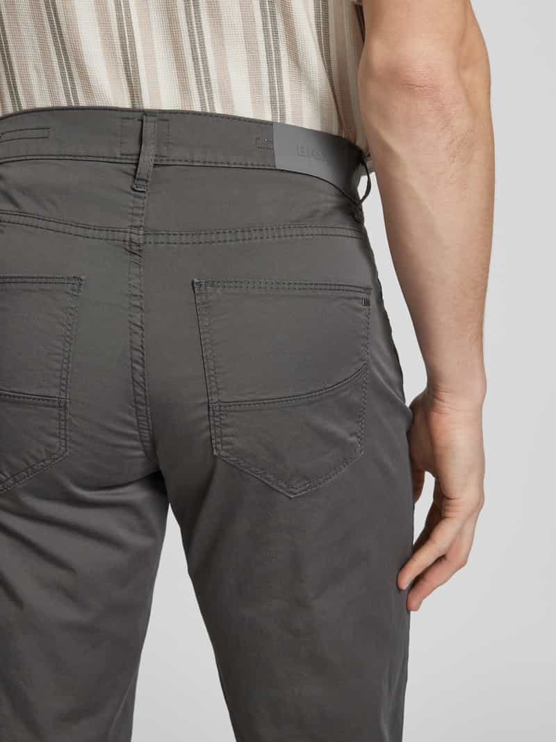 BRAX Regular fit chino in 5-pocketmodel model 'ULTRALIGHT'