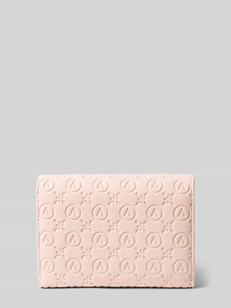 VALENTINO BAGS Portemonnee met all-over reliëflogo model 'Samba'