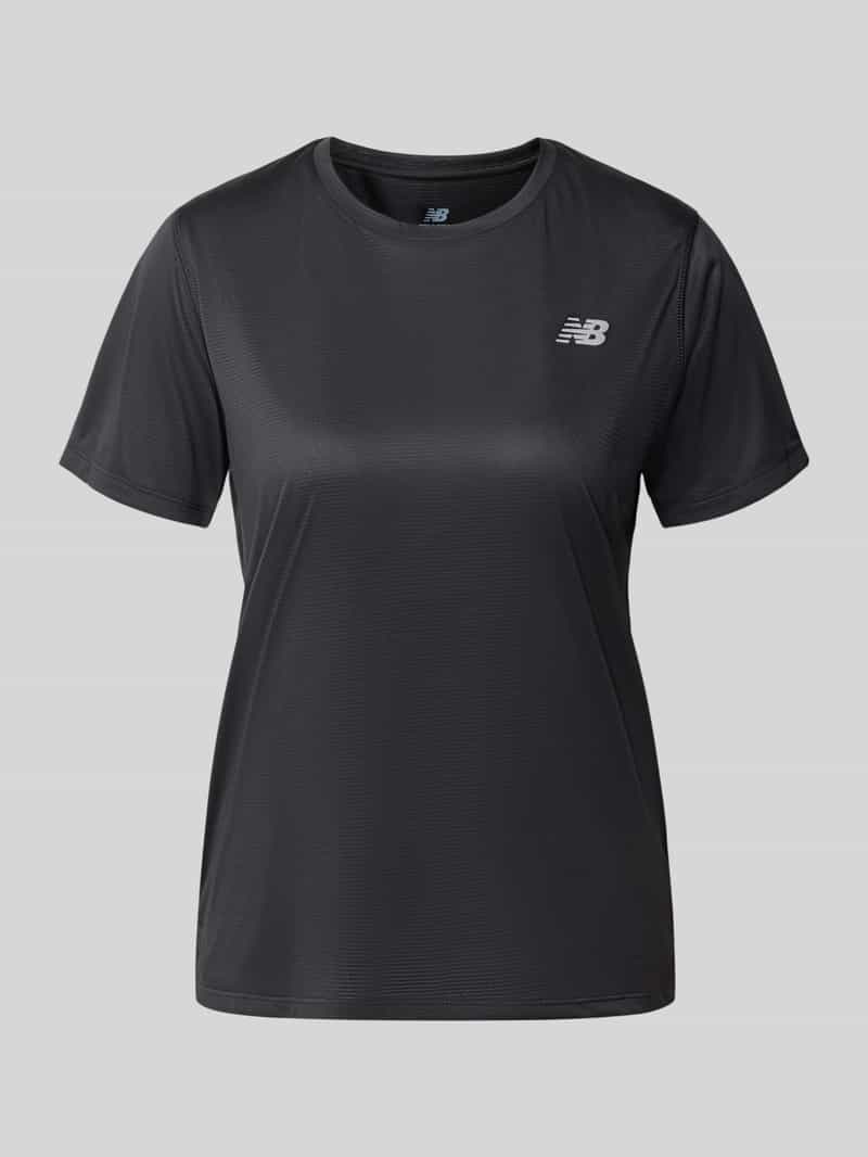 New Balance Regular Fit t-shirt met logoprint