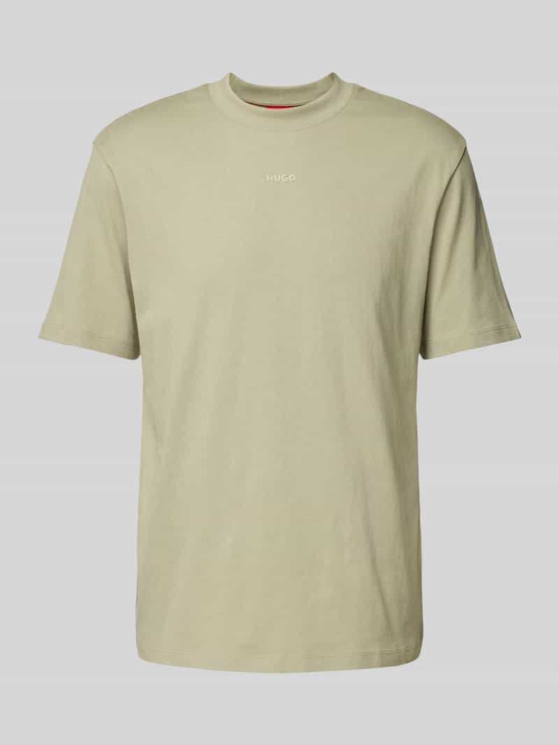 HUGO T-shirt met ronde hals model 'Dapolino'