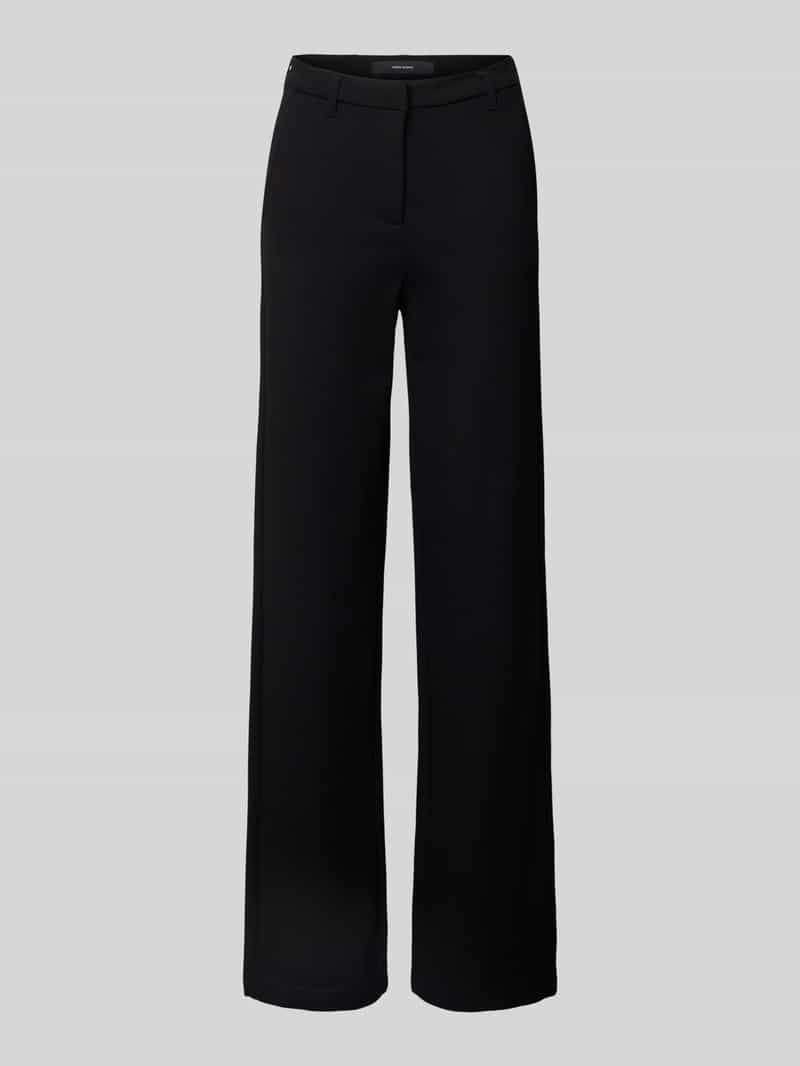 Vero Moda Slim fit gilet broek van viscosemix model 'EVA'