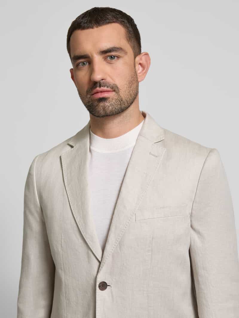 Selected Homme Regular fit 2-knoops colbert met borstzak