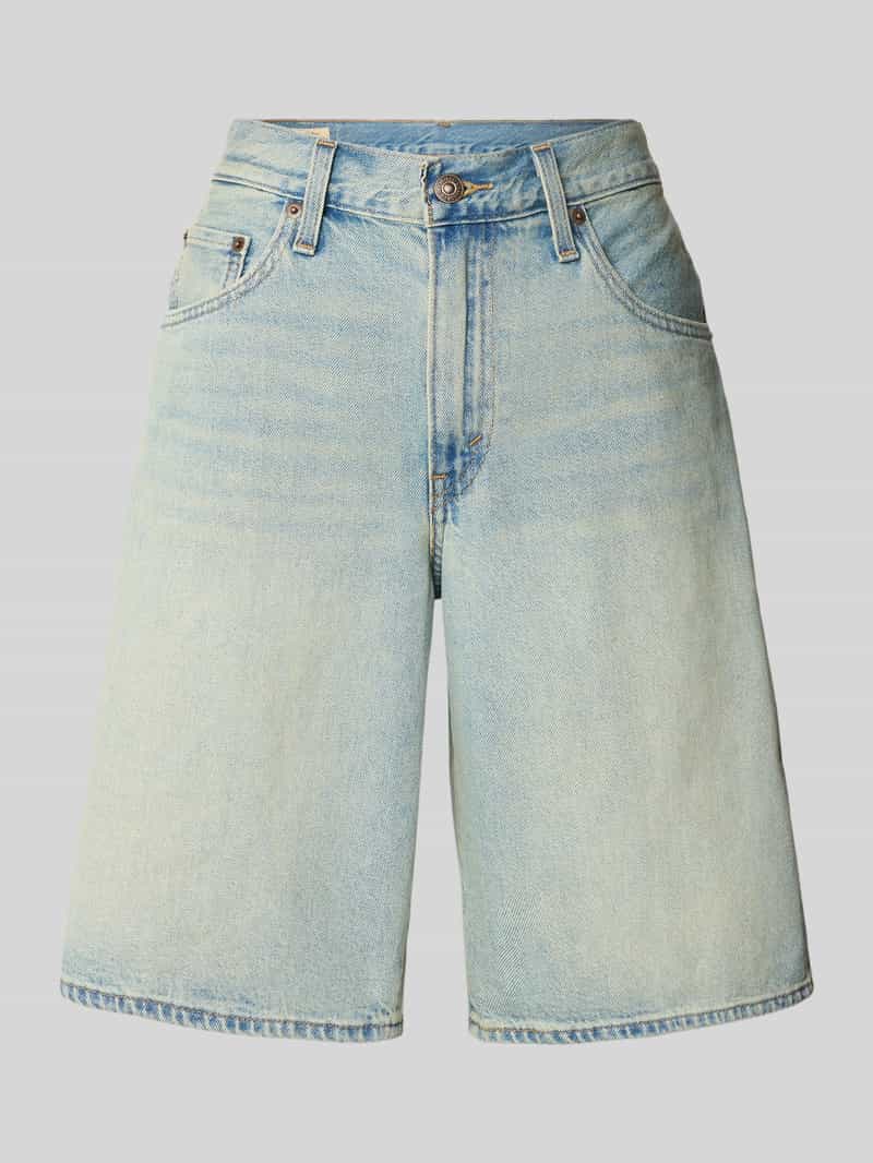 Levi's Baggy fit korte jeans in 5-pocketmodel